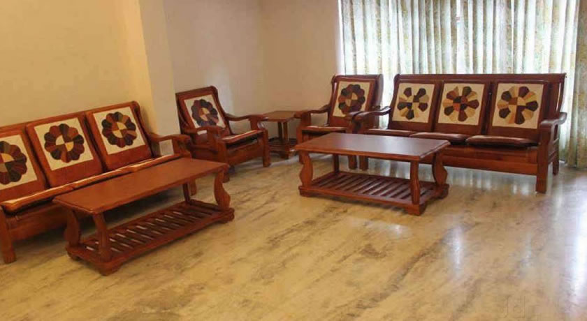 Lounge area